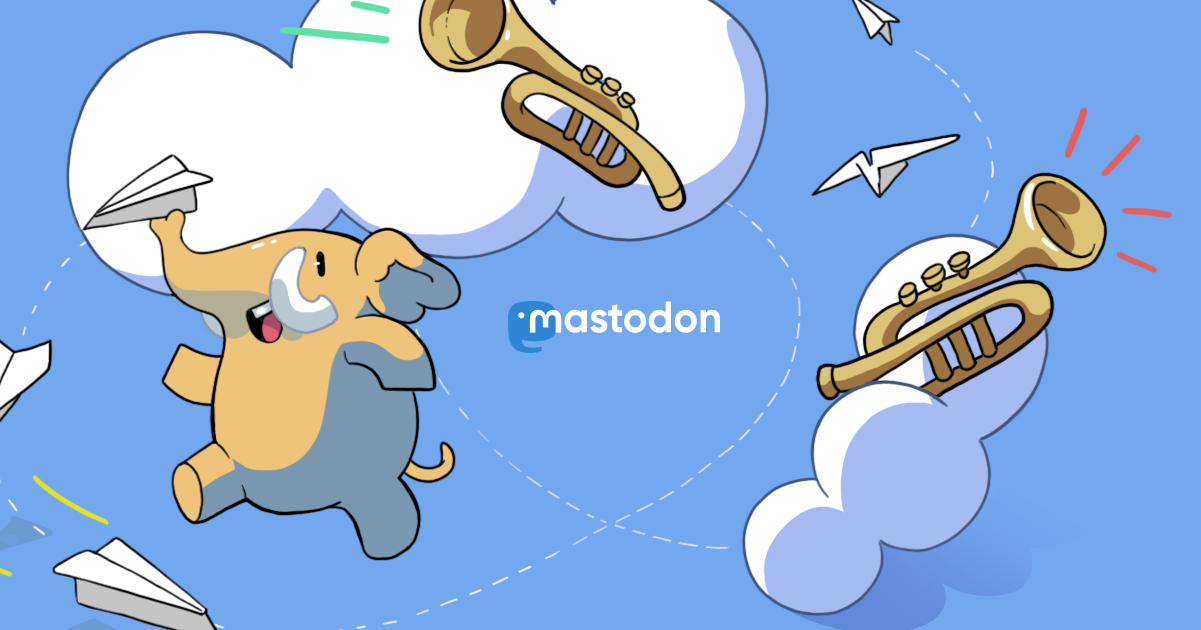 午後茶Ｘ - Mastodon